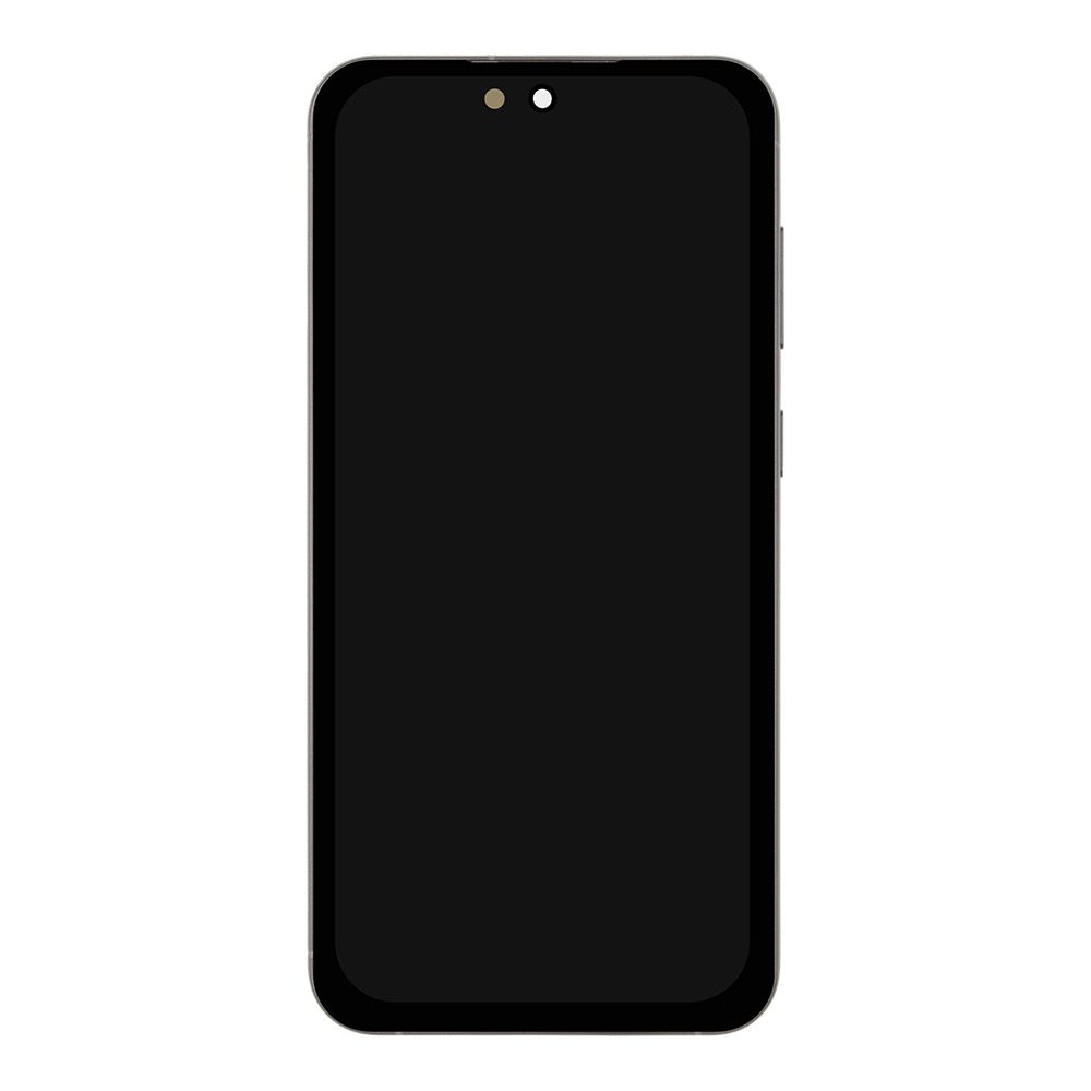 LCD дисплей для Samsung Galaxy S23 FE SM-S711 в сборе в рамке OLED Full Size (черный)