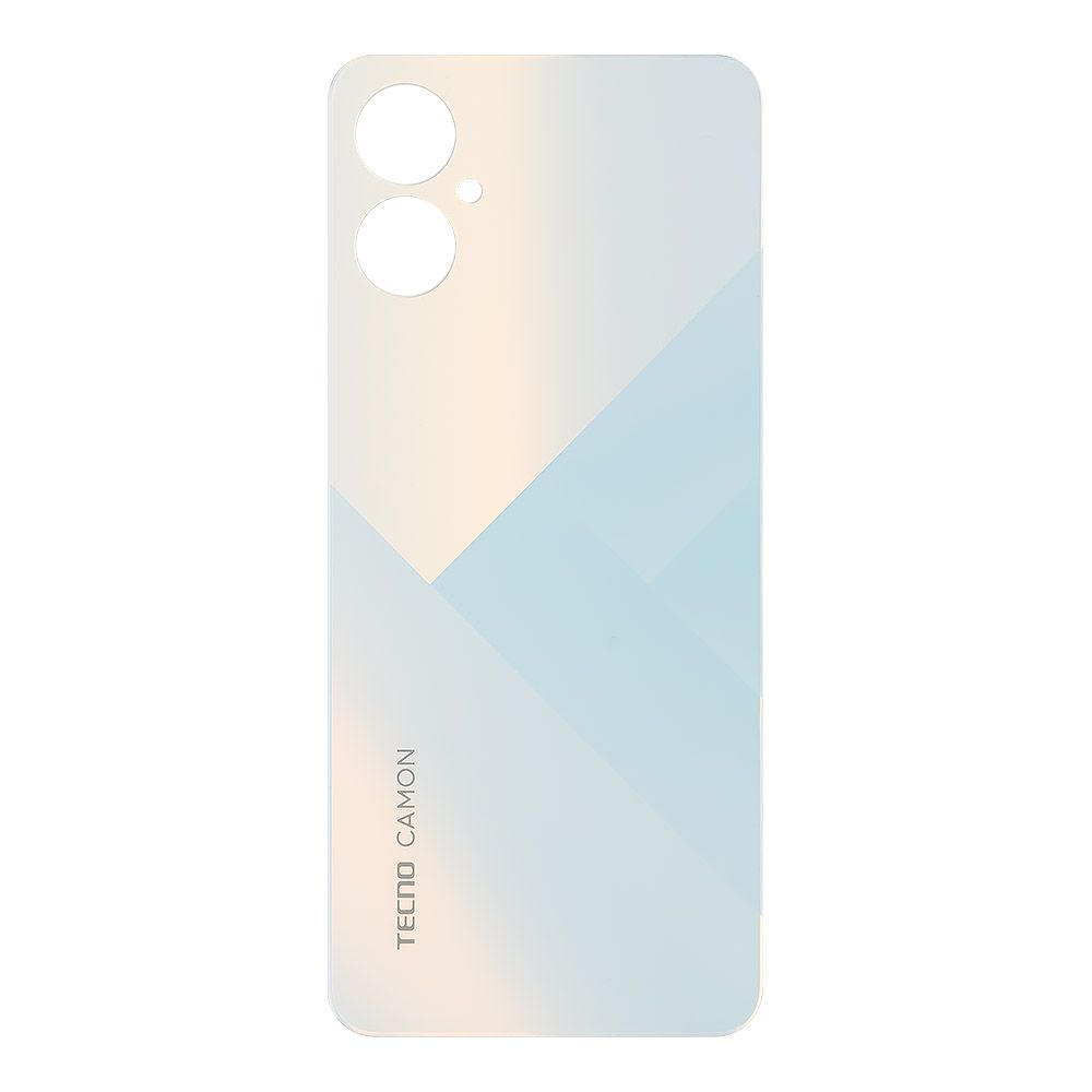 Задняя крышка для Tecno Camon 19 Neo (голубой)