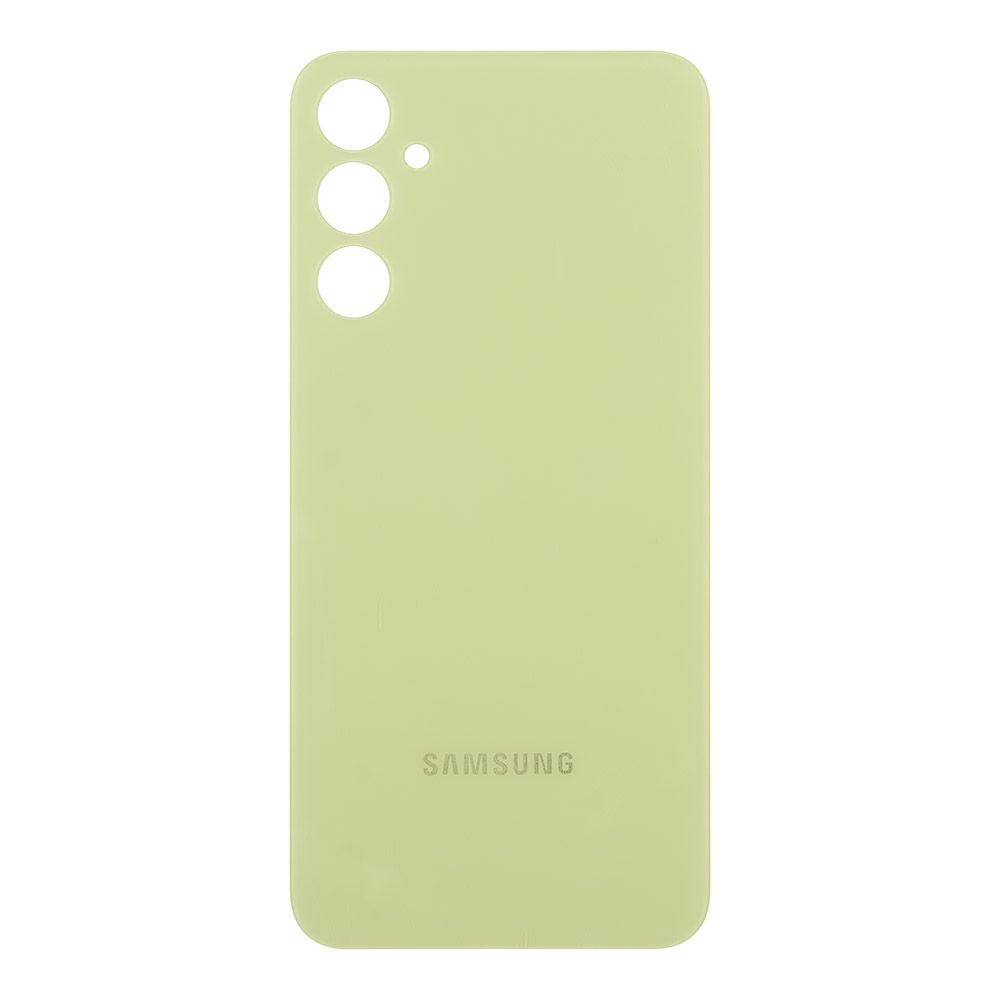 Задняя крышка для Samsung Galaxy A24 SM-A245 (зеленый)