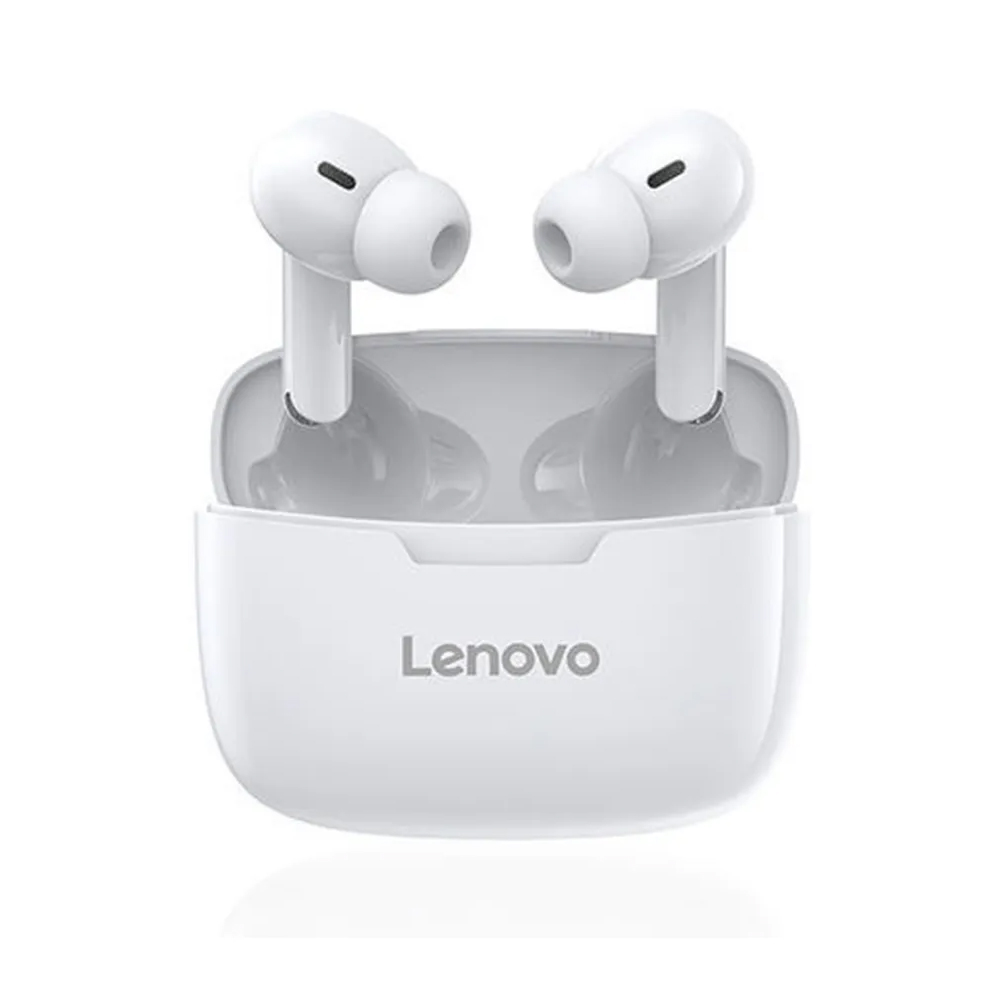TWS Bluetooth беспроводная гарнитура Lenovo XT90 (белая)
