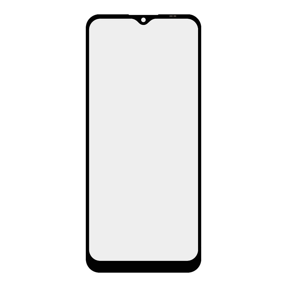 Стекло + OCA плёнка для переклейки Nokia G21 (черный)