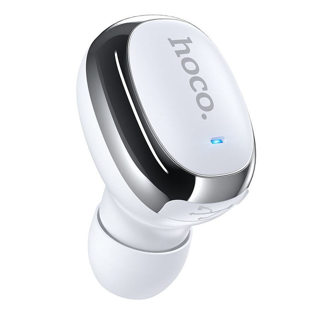 Bluetooth моногарнитура HOCO E54 Mia Mini BT 5.0, внутриканальная (белый)
