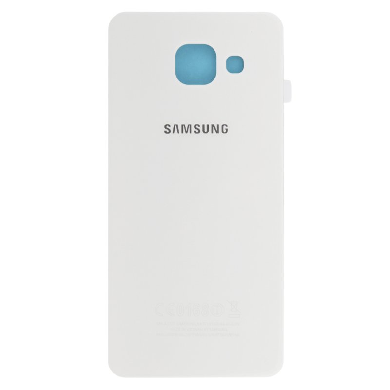 Задняя крышка для Samsung Galaxy A3 (2016) SM-A310 (белый)