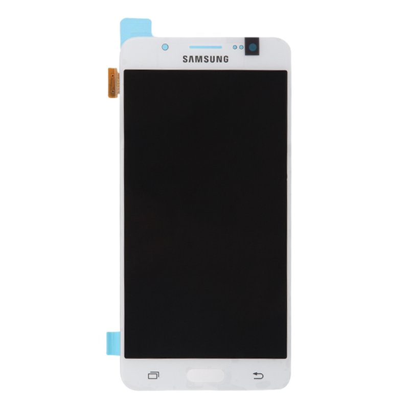 LCD дисплей для Samsung Galaxy J5 2016 SM-J510 GH97-18792C без рамки (белый) 100% OR