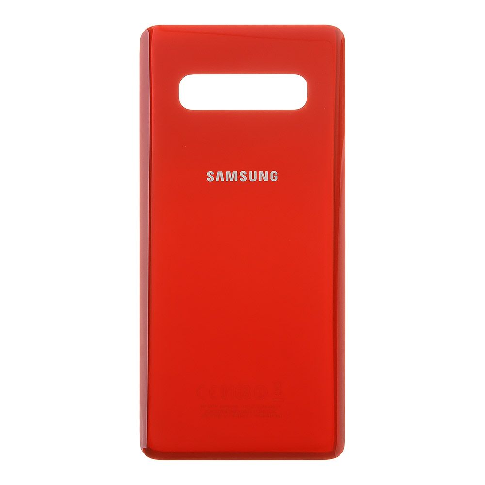 Задняя крышка для Samsung Galaxy S10+ SM-G975 (красный)