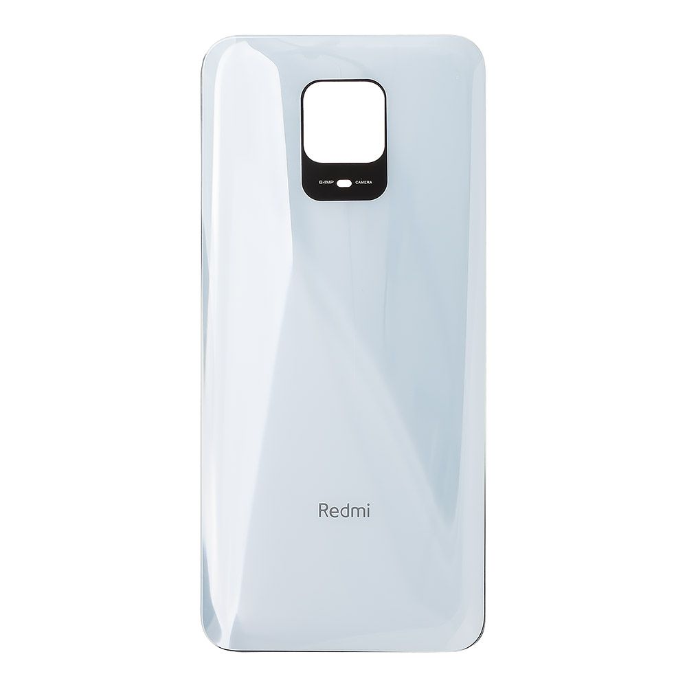 Задняя крышка для Xiaomi Redmi Note 9S/9 Pro (белый)