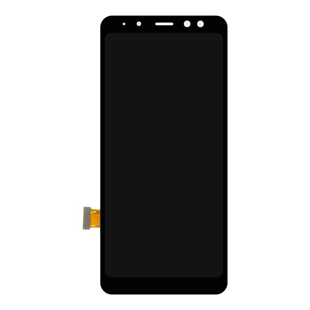 LCD дисплей для Samsung Galaxy A8 2018 SM-A530 в сборе с тачскрином OLED (черный)
