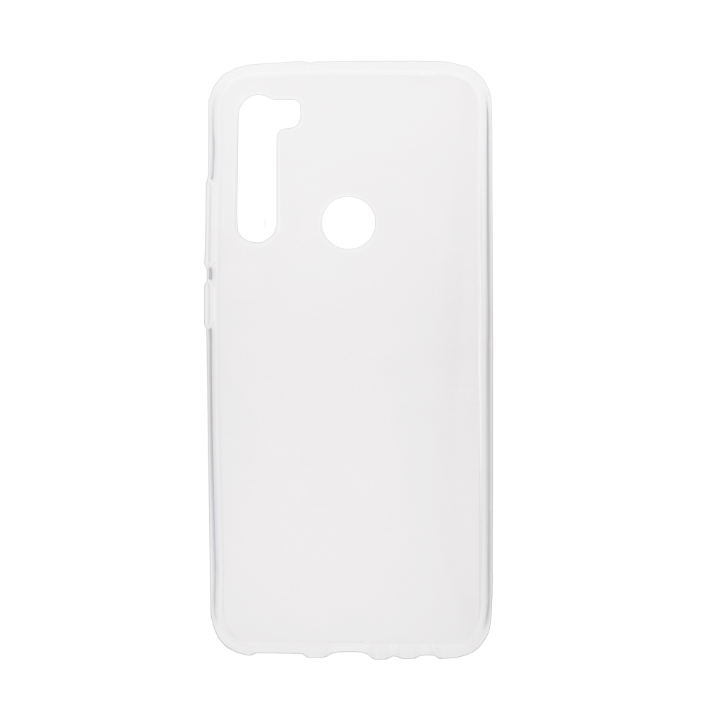 Силиконовый чехол "LP" для Xiaomi Redmi Note 8 TPU (прозрачный) европакет