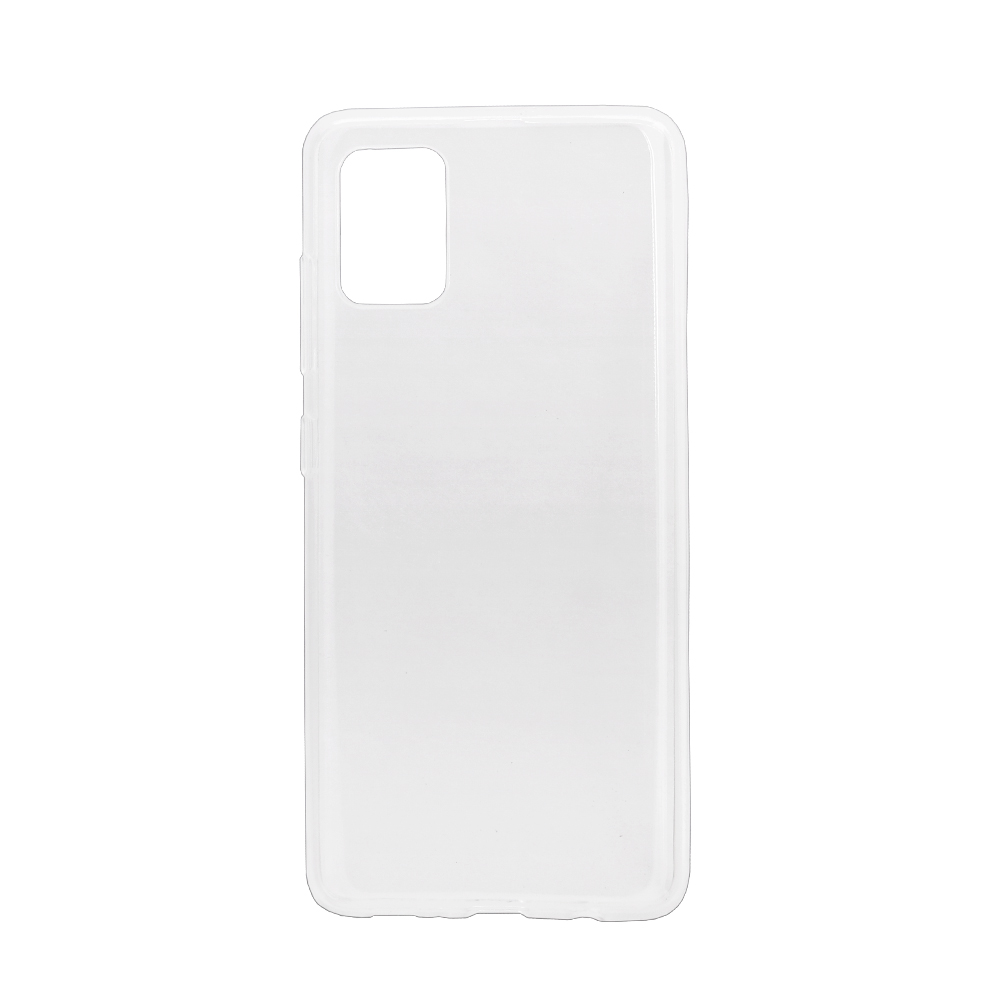 Силиконовый чехол "LP" для Samsung Galaxy A51 TPU (прозрачный) коробка