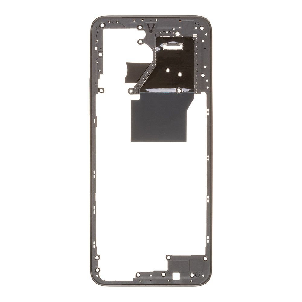 Средняя часть для Xiaomi Redmi 12 5G/Poco X5 5G (22111317PG/22111317I) (черный)