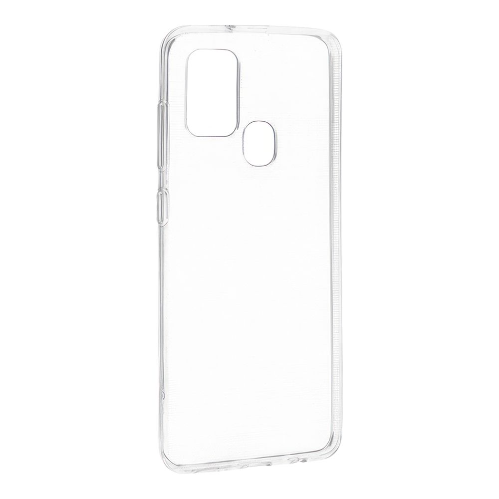 Силиконовый чехол "LP" для Samsung Galaxy A21s TPU (прозрачный) европакет