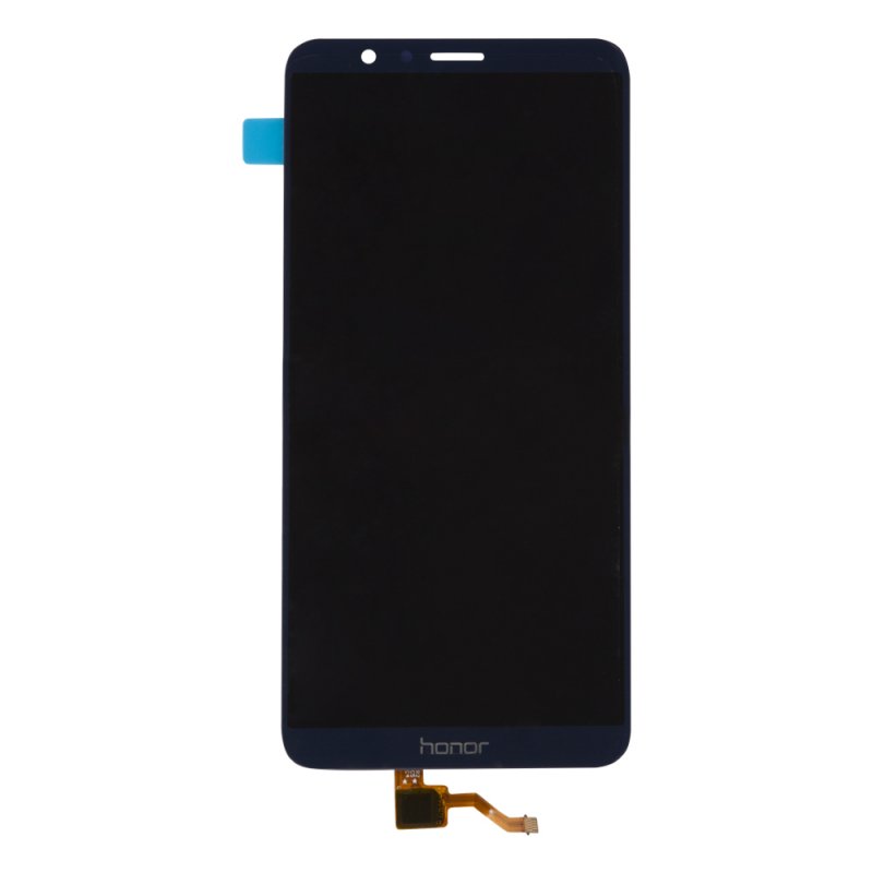 LCD дисплей для Huawei Honor 7X (BND-AL10/BND-L21/BND-L24/BND-TL10) с тачскрином (синий)