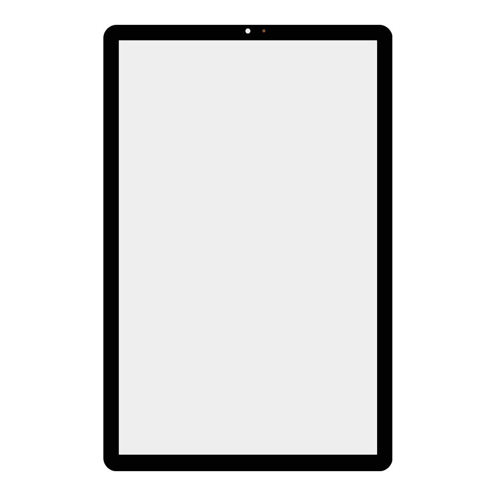 Стекло + OCA пленка для переклейки Samsung Galaxy SM-T720/T725 Tab S5E 10.5" (черный)