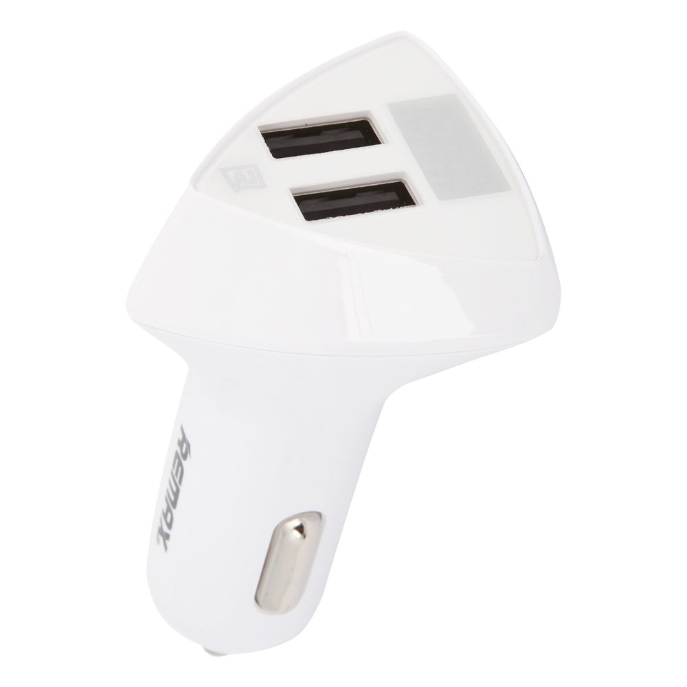 АЗУ REMAX Alien RCC208 2xUSB, 3.4А, LED дисплей (белый)