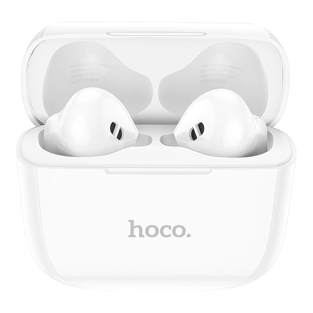 TWS гарнитура HOCO EW12 Clear Sound BT 5.1, вкладыши (белый)