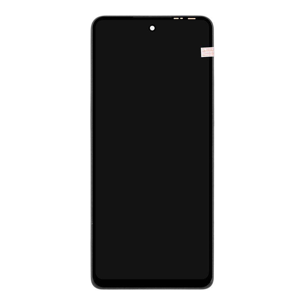 LCD дисплей для Tecno Pova 5 Pro 5G с тачскрином в рамке (черный)