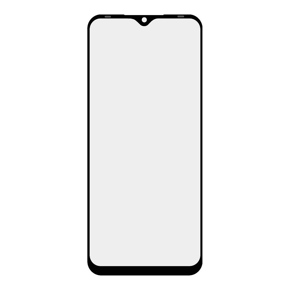 Стекло + OCA пленка для переклейки Infinix Hot 10S (черный)