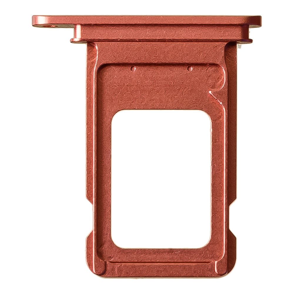 Держатель SIM-карты (сим лоток) iPhone XR (коралловый)