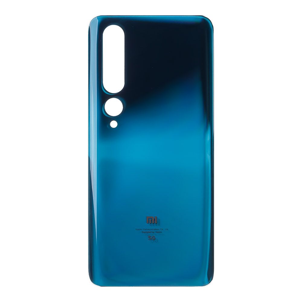 Задняя крышка для Xiaomi Mi 10 (зеленый)