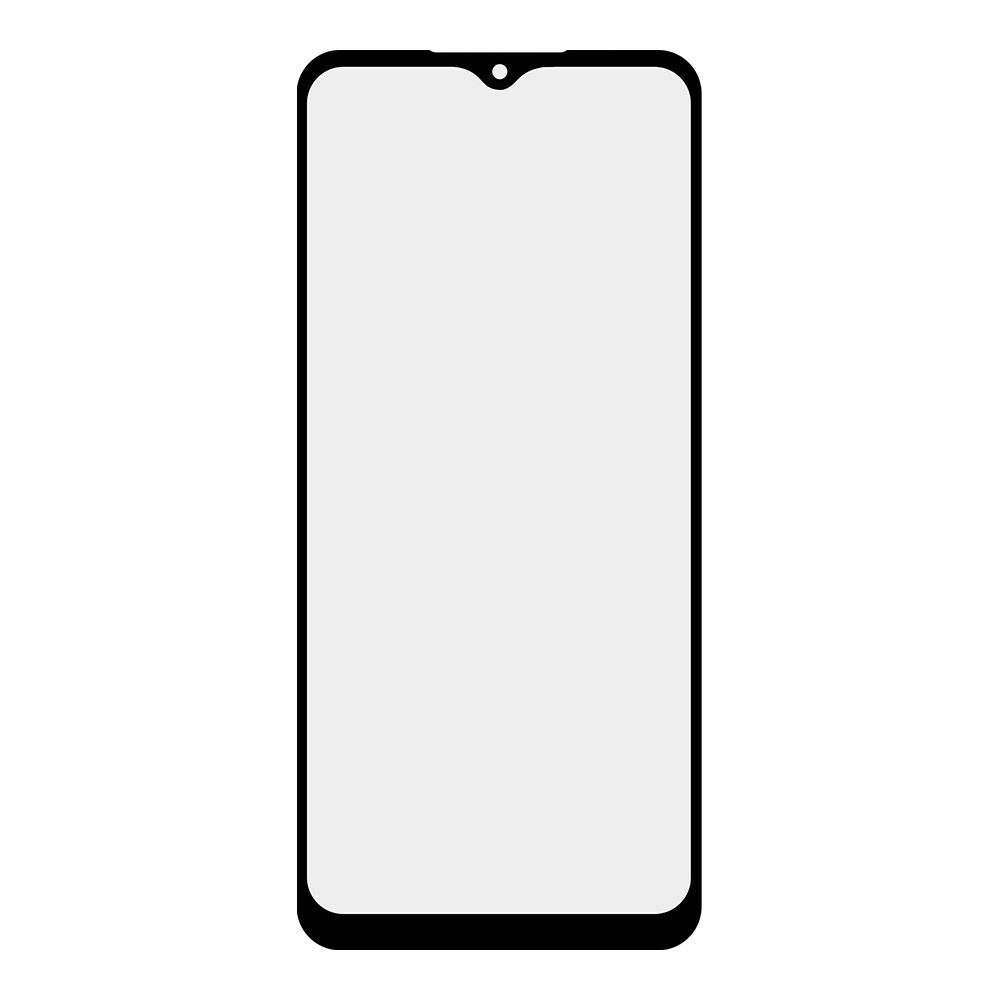 __G+OCA PRO стекло для переклейки Samsung A125F/A127F/A022F/M127F Galaxy A12/M12/A02 (черный)