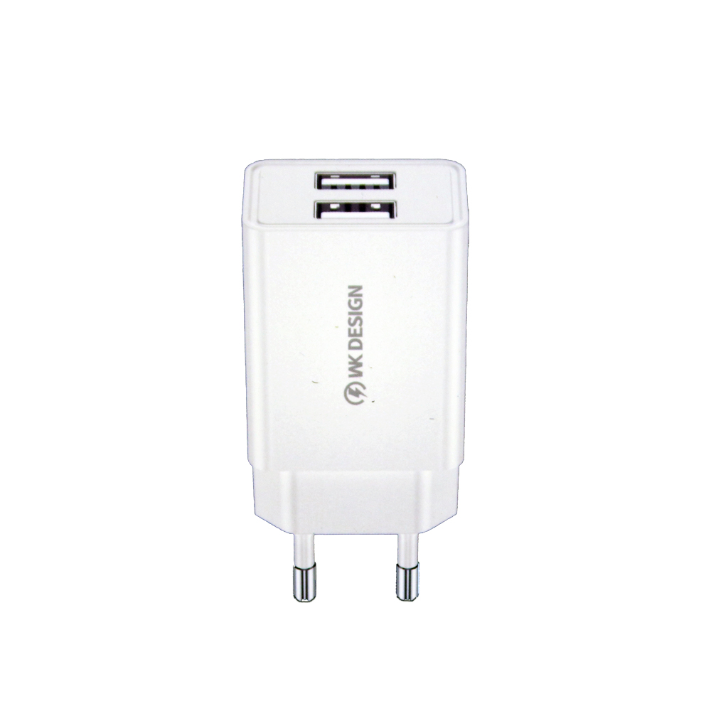 СЗУ WK WP-U119 2xUSB, 2А (белый)
