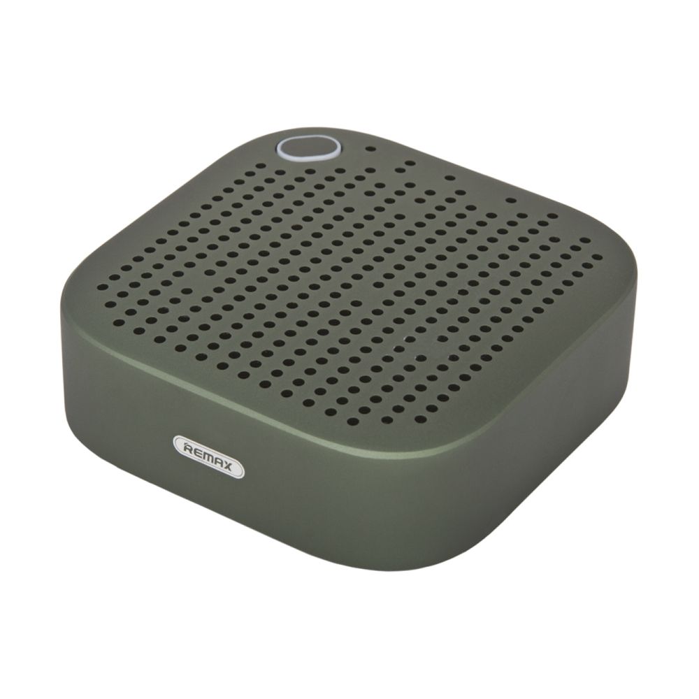 Bluetooth колонка REMAX RB-M27 BT4.2, 5W (зеленый)