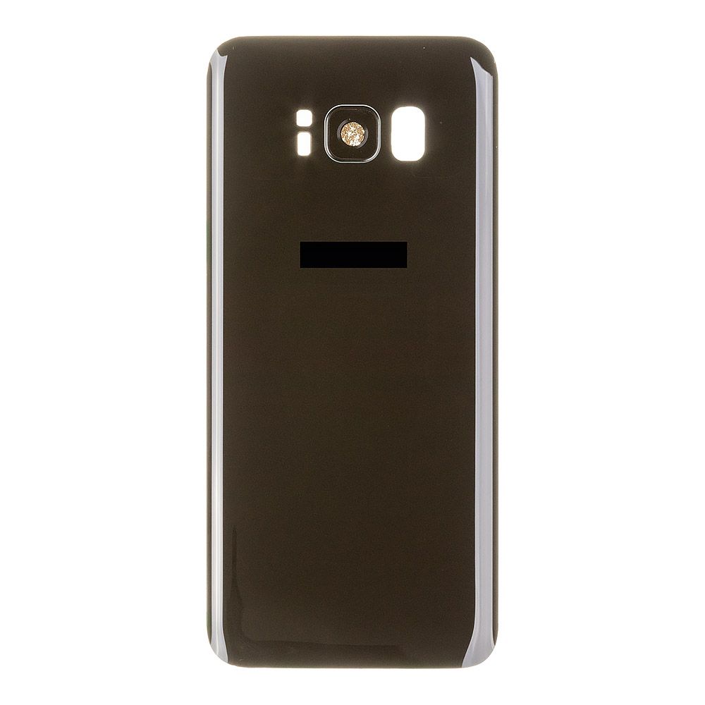 Задняя крышка для Samsung Galaxy S8 SM-G950 (черный), премиум