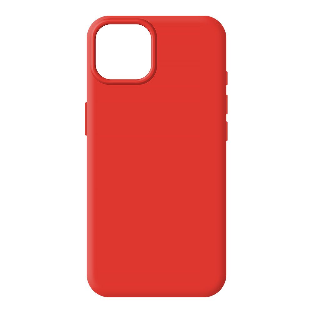 Силиконовый чехол для iPhone 14 "Silicone Case" (RED)