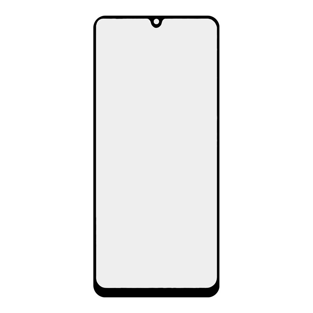 __Стекло + OCA плёнка для переклейки SM-A325F / M325F Galaxy A32 4G / M32 (черный)