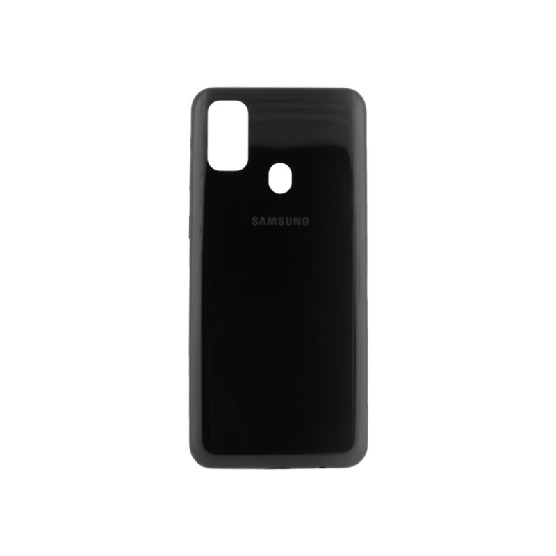 Задняя крышка для Samsung Galaxy M30s SM-M307 (черный)