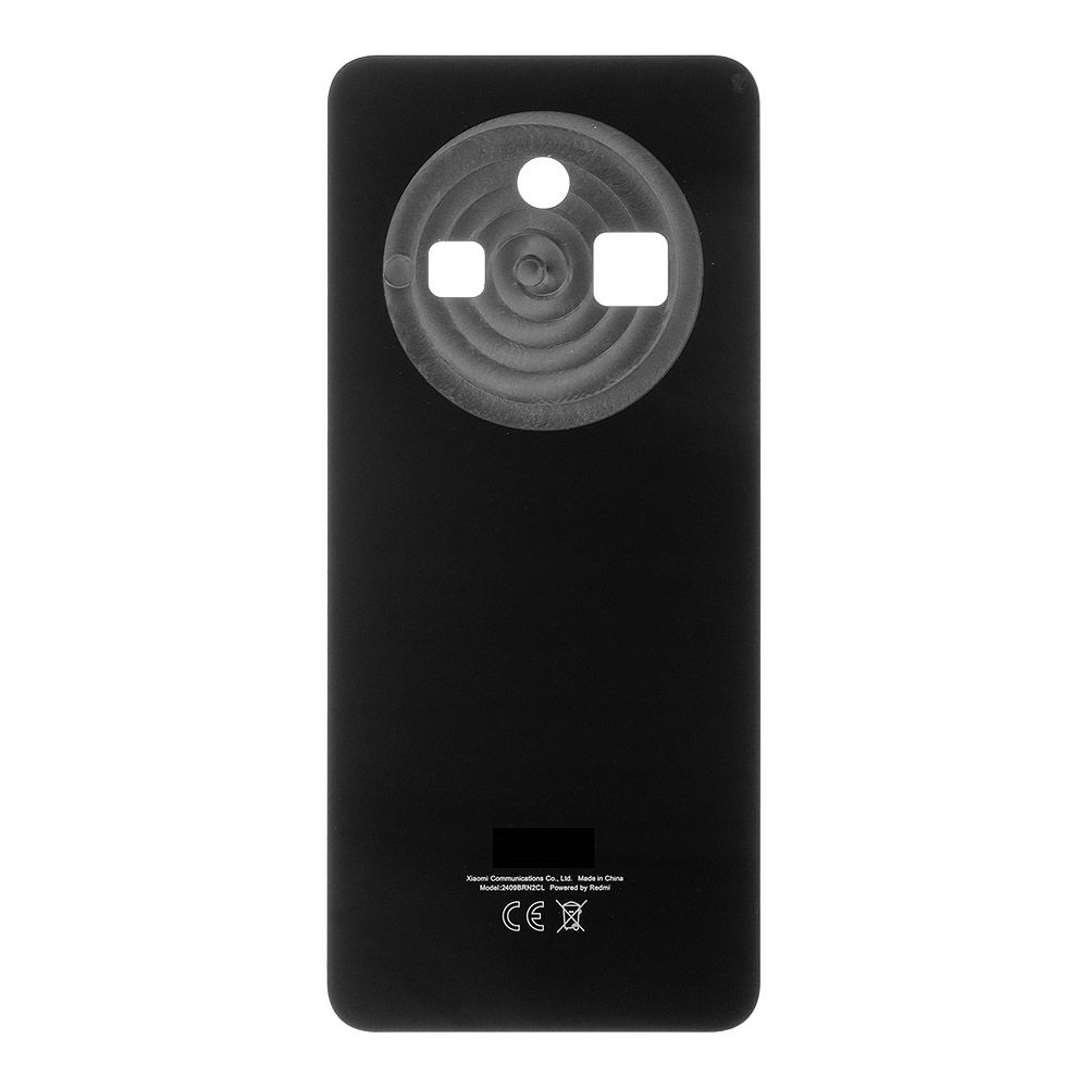 Задняя крышка для Xiaomi Redmi 14C (2411DRN47C) (черный)