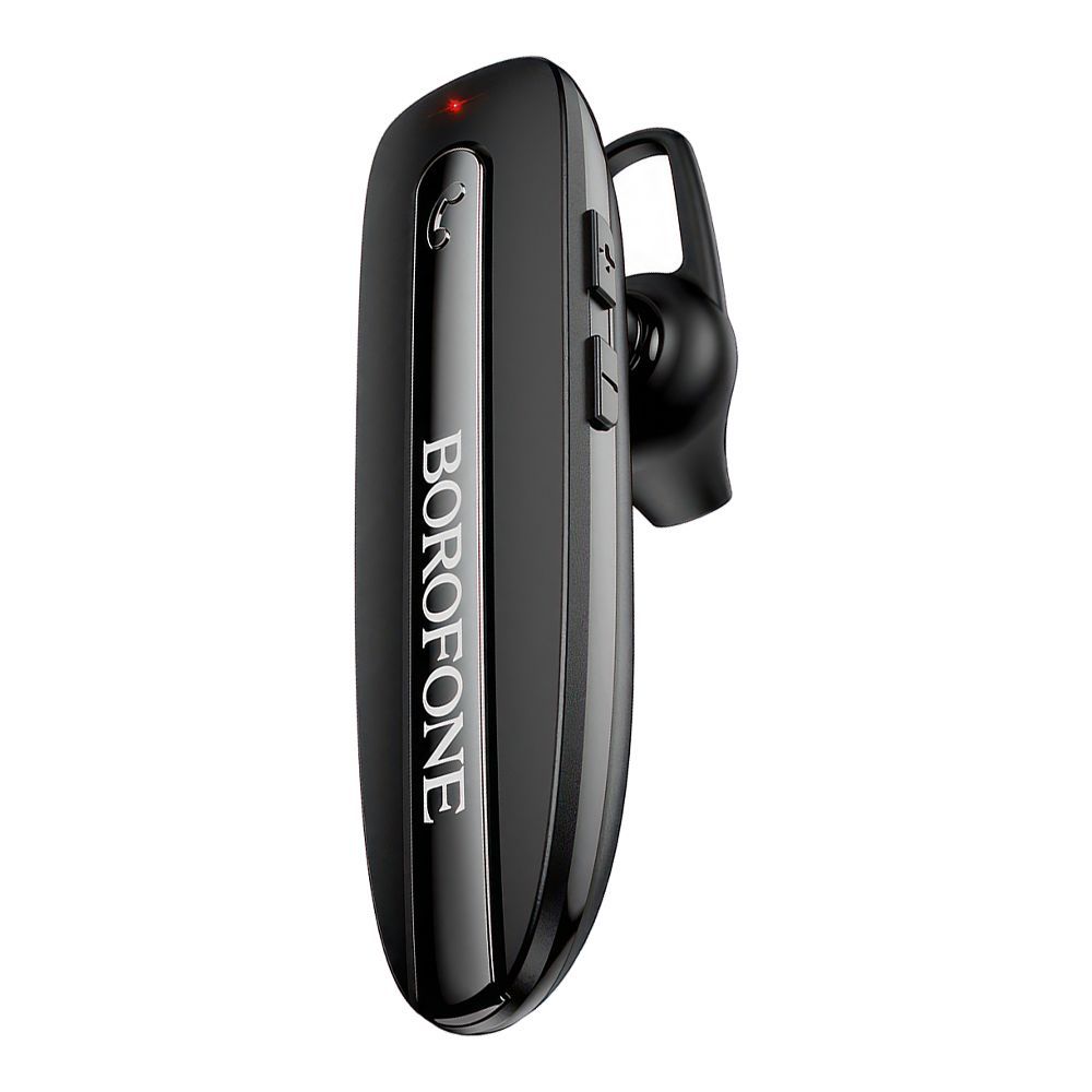 Bluetooth моногарнитура BOROFONE BC33 Basic Business BT 5.0, вкладыши, громкость +/- (черный)