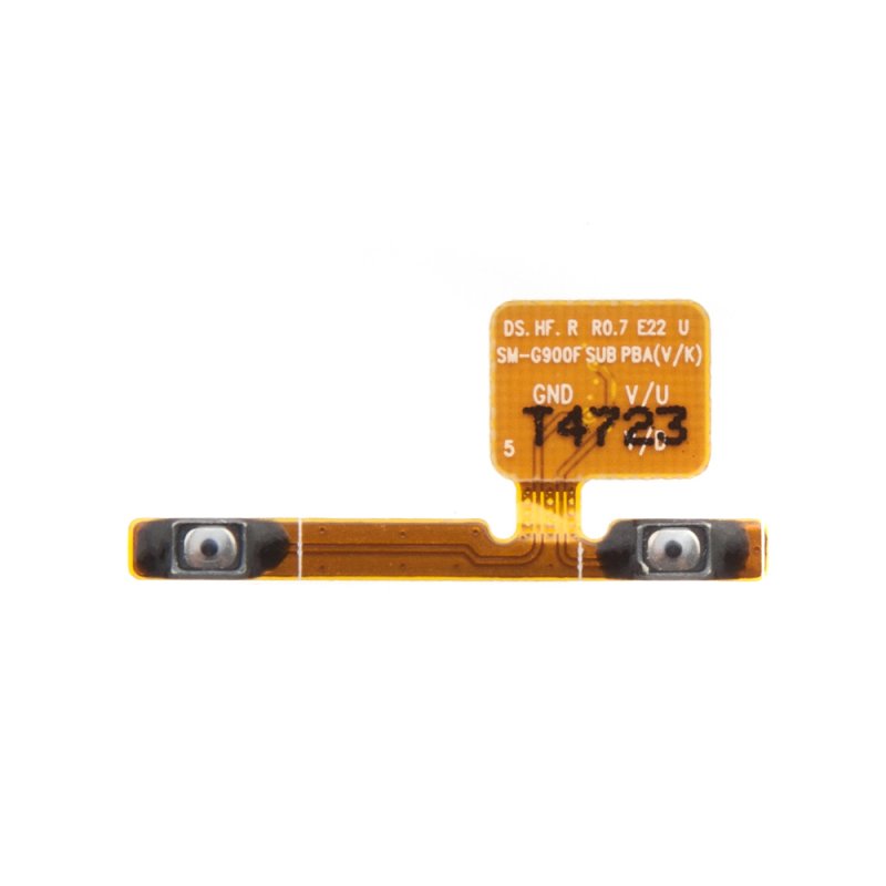 Шлейф/FLC Samsung Galaxy S5 SM-G900F (кнопки громкости)