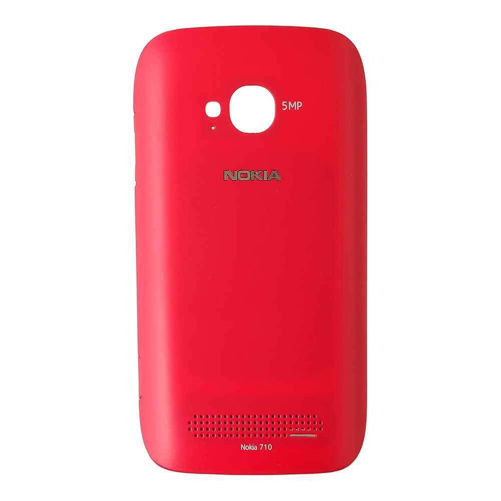 Задняя крышка для Nokia Lumia 710 (красный)