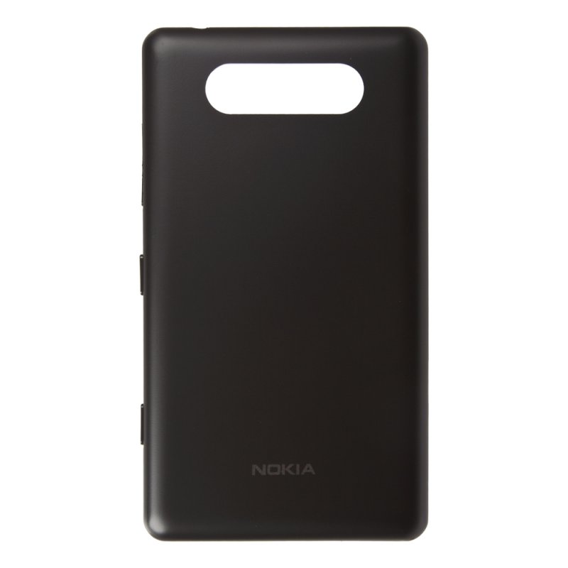 Задняя крышка для Nokia Lumia 820 (черный)