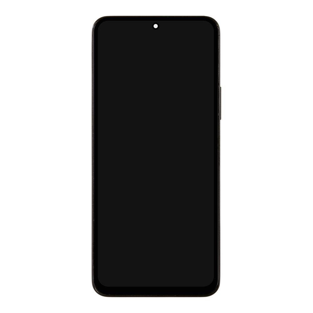 LCD дисплей для Huawei Honor X8a/90 Lite (CRT-LX1/CRT-NX1) с тачскрином в рамке (черный) OR LCD