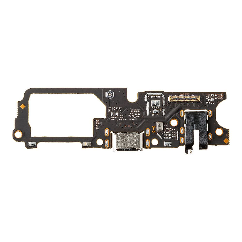 Шлейф/FLC OPPO A52 на системный разъём/разъём гарнитуры/микрофон