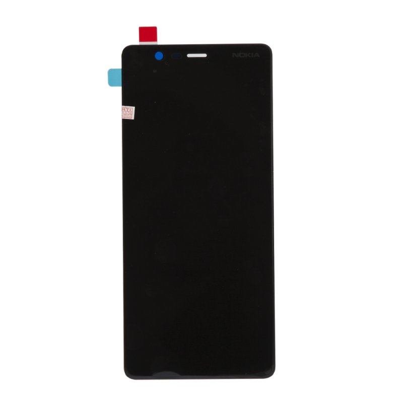 LCD дисплей для Nokia 2 в сборе с тачскрином (черный)