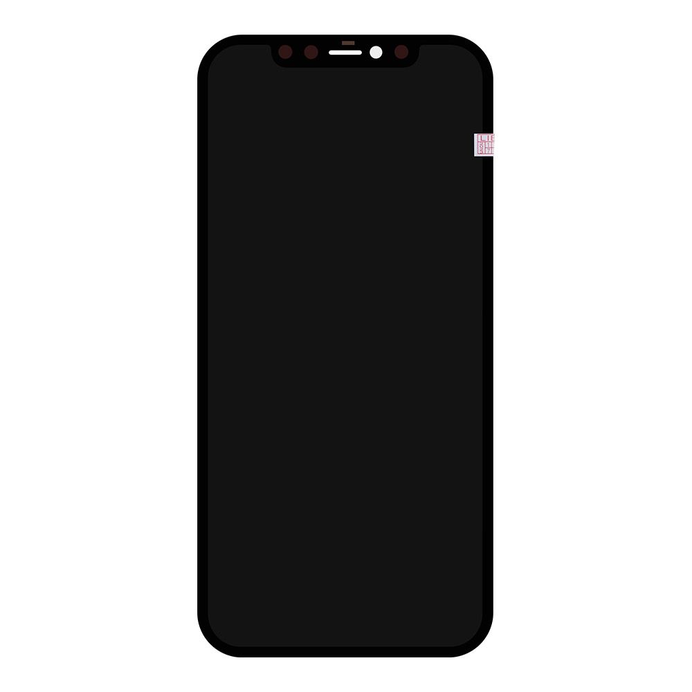 LCD дисплей для Apple iPhone 12/12 Pro (черный) матрица ZY In-Cell COF LTPS FHD