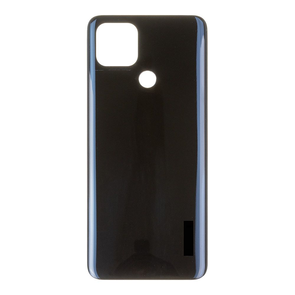 Задняя крышка для Oppo A15s (черный)