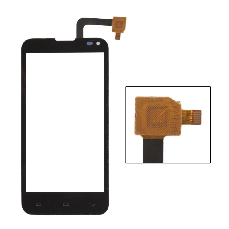 Тачскрин для Fly IQ4415 Quad Era Style 3 1-я категория (черный)
