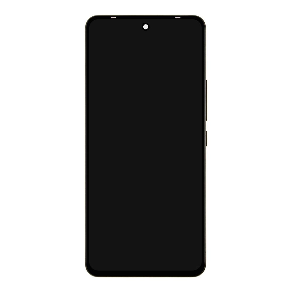 LCD дисплей для Xiaomi 12 Lite 5G (2022) (2203129G) в рамке (черный) 100% OR SP