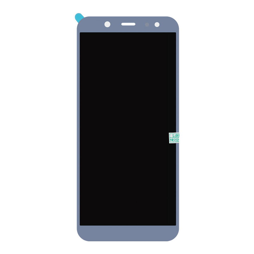 LCD дисплей для Samsung Galaxy A6 2018 SM-A600 в сборе, TFT с регулировкой яркости (серый)