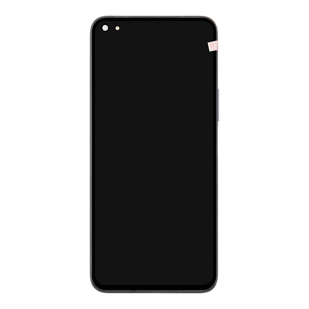 LCD дисплей для Huawei Honor 50 Lite/Nova 8i (NTN-LX1/NEN-LX1) с тачскрином в рамке(серебро) 100% OR