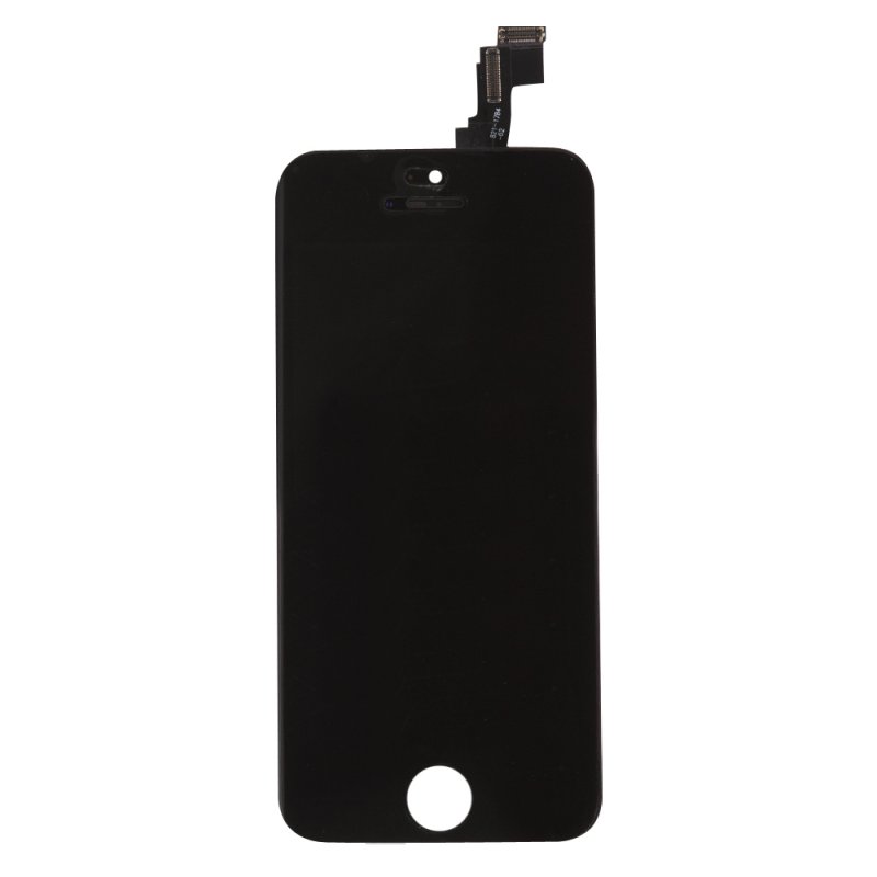 LCD дисплей для Apple iPhone 5C (черный) матрица TianMa с тачскрином, 1-я категория, класс AAA