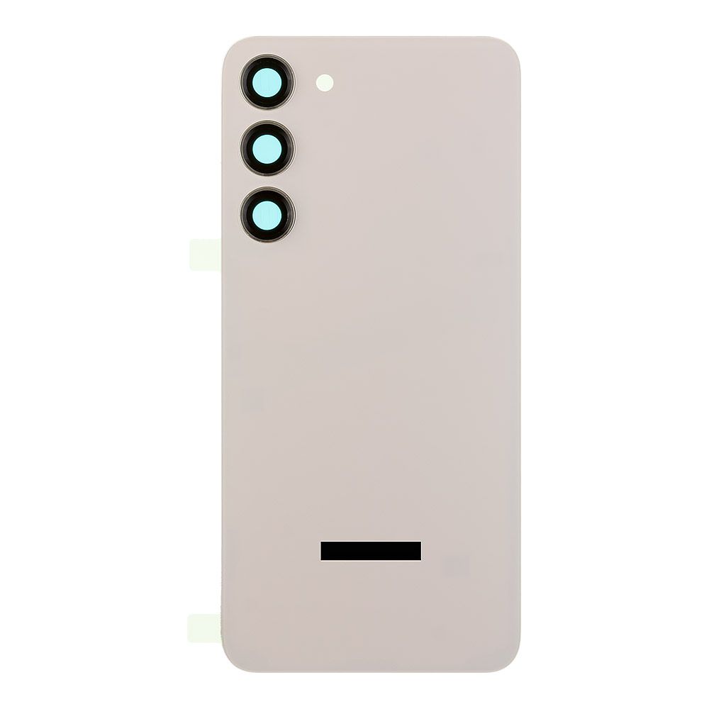 Задняя крышка для Samsung Galaxy S23+ SM-S916 (бежевый), премиум