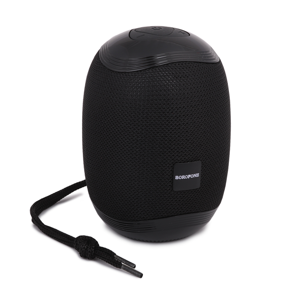 Bluetooth колонка BOROFONE BR6 Miraculous Sports BT 5.0, 5W, AUX/microSD/USB/FM (черный)
