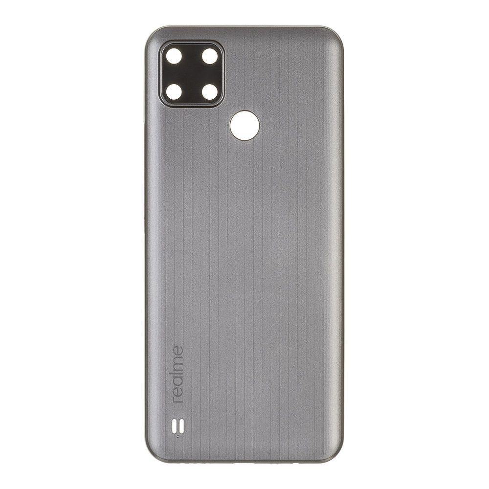 Задняя крышка для Realme C25Y (RMX3269) (серый)