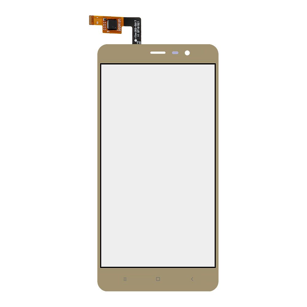 Тачскрин для Xiaomi Redmi Note 3 / Redmi Note 3 Pro (148 мм) (золото)