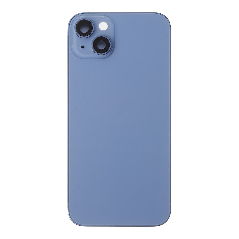 Корпус для Apple iPhone 14 Plus (синий)